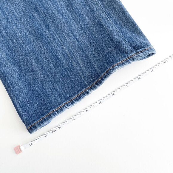 Lucky Brand Men's Whisker 367 Vintage Boot Denim Jeans Blue Size 32 x 32 - Picture 9 of 11
